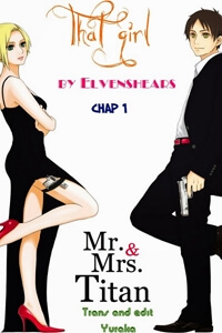 Đại chiến Titan – Doujinshi về Cuộc tình tay 4