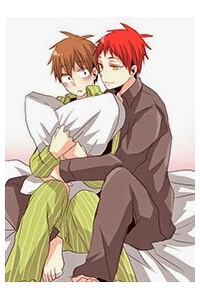 KnB Doujinshi – AkashiFuri Short Doujinshi